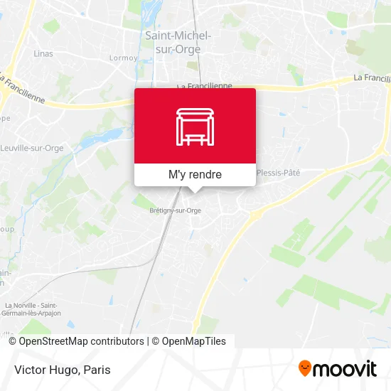 Victor Hugo plan