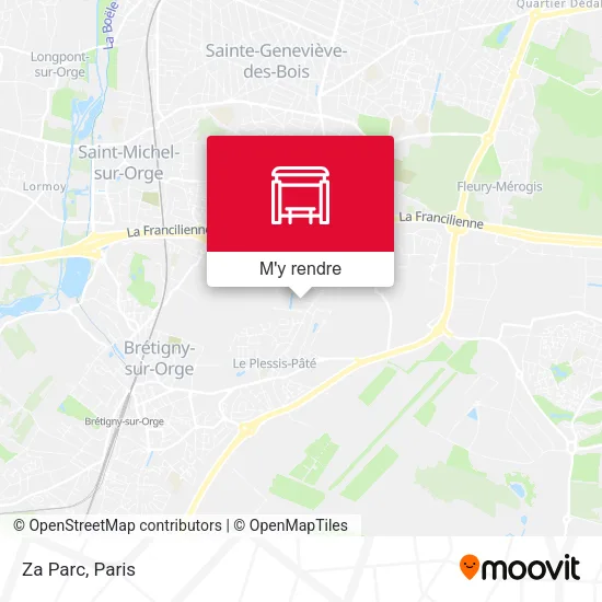Za Parc plan
