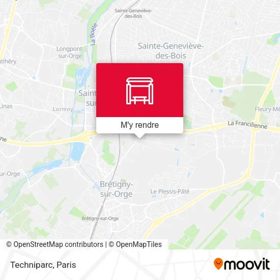 Techniparc plan