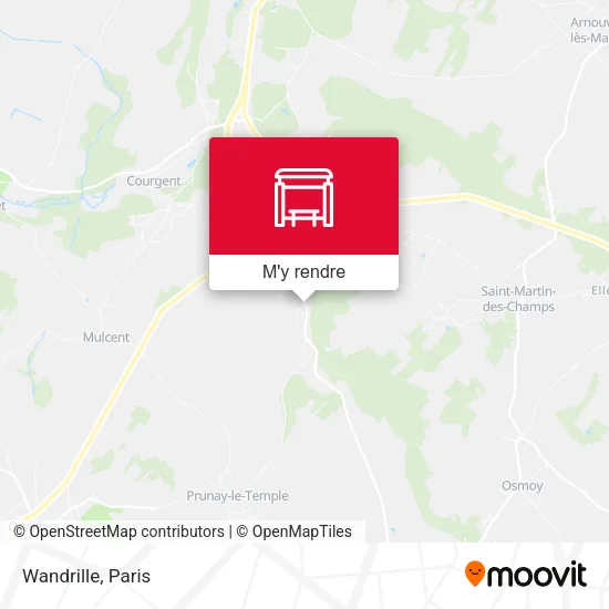 Wandrille plan
