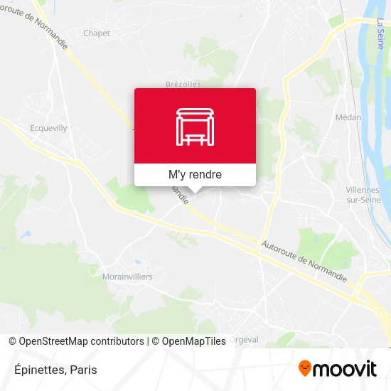 Épinettes plan