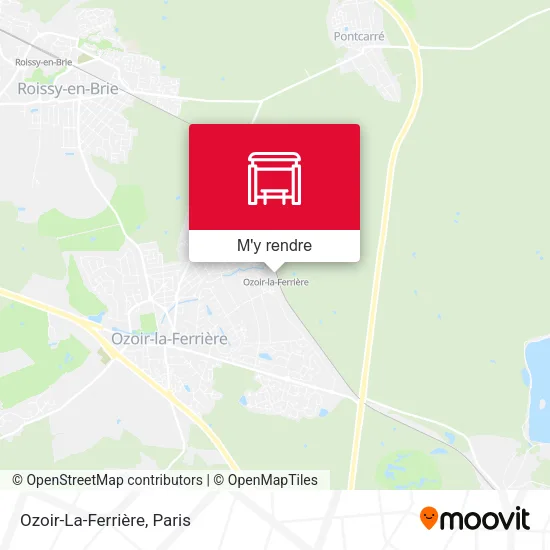 Ozoir-La-Ferrière plan