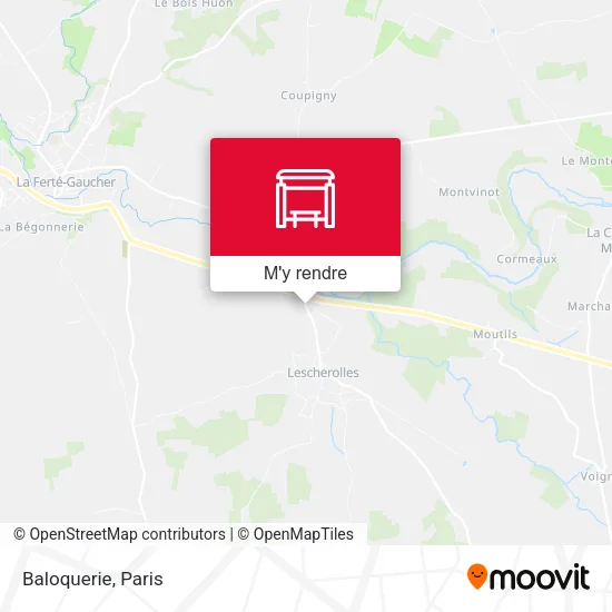 Baloquerie plan