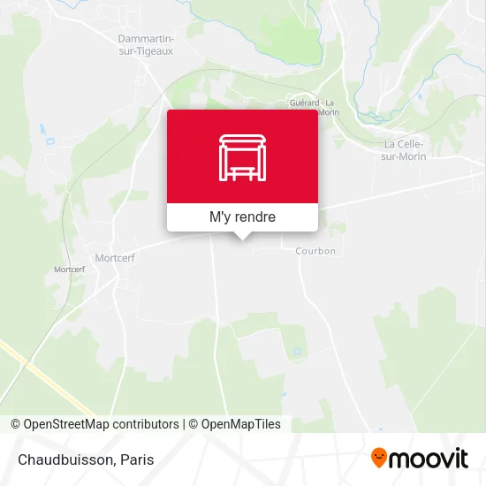 Chaudbuisson plan