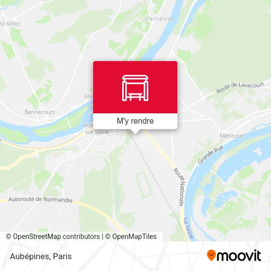 Aubépines plan
