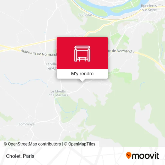 Cholet plan