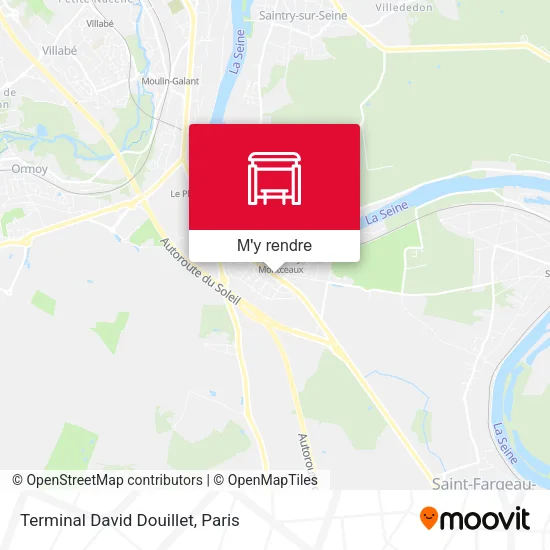 Terminal David Douillet plan