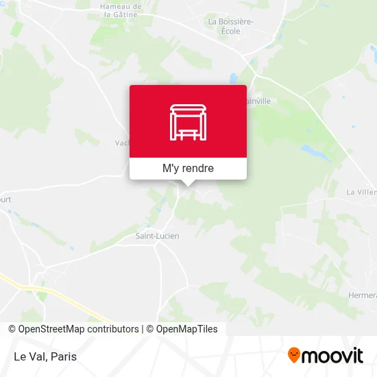 Le Val plan
