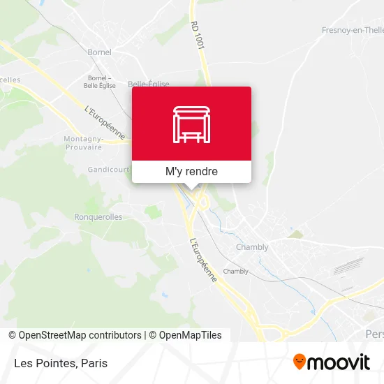 Les Pointes plan