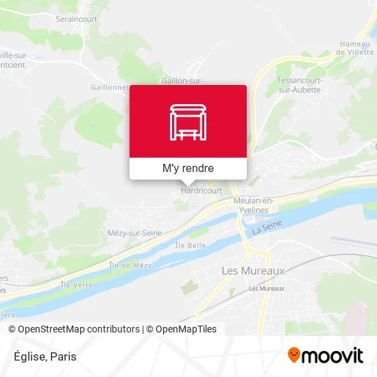 Église plan