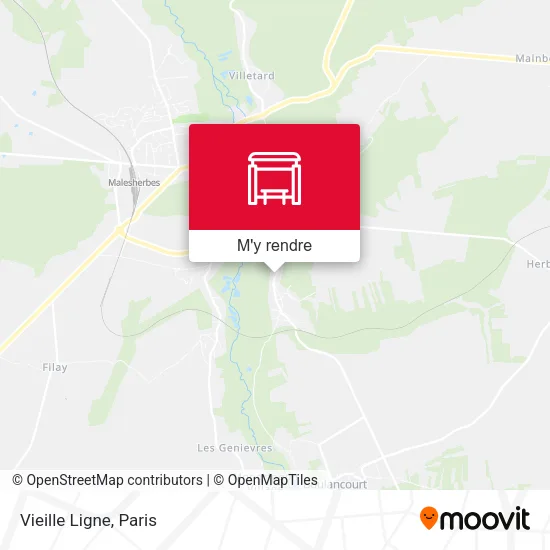 Vieille Ligne plan