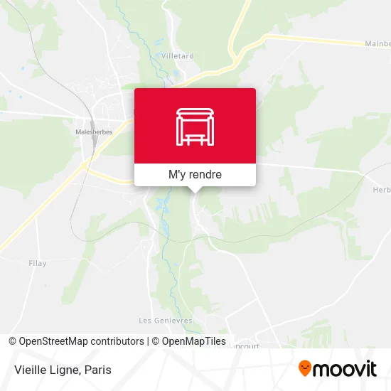 Vieille Ligne plan