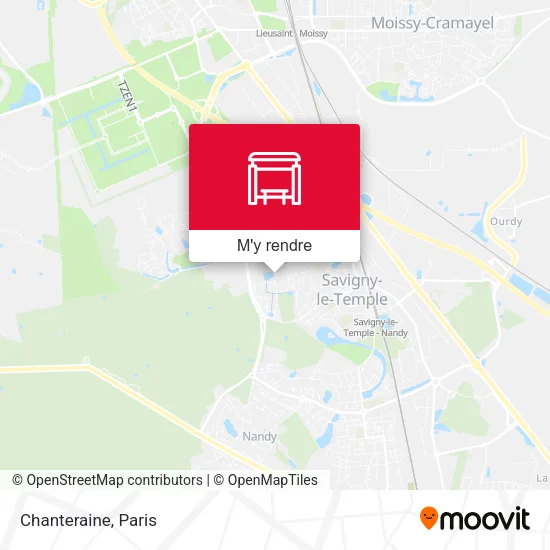 Chanteraine plan