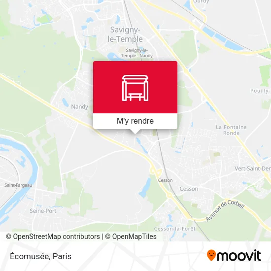 Écomusée plan