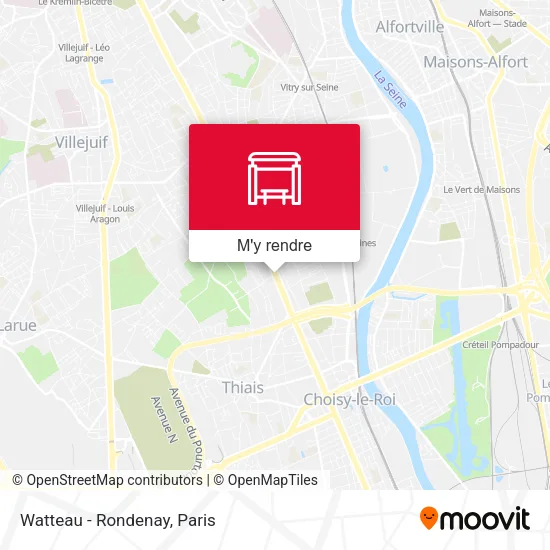Watteau - Rondenay plan