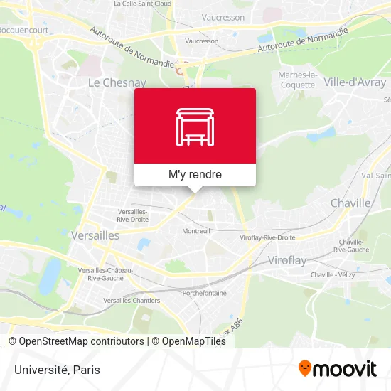 Université plan