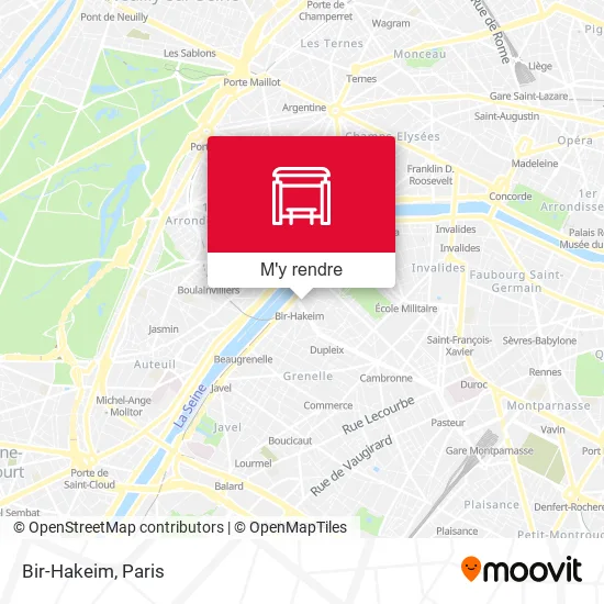 Bir-Hakeim plan