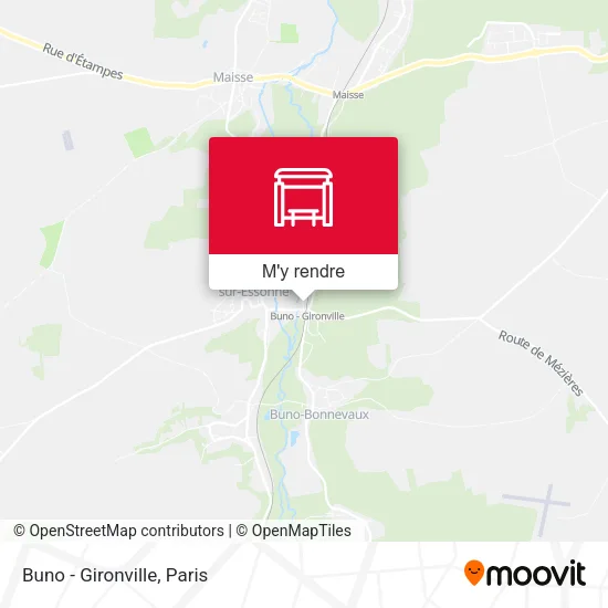 Buno - Gironville plan