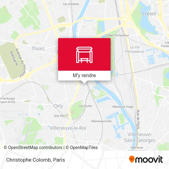 Christophe Colomb plan