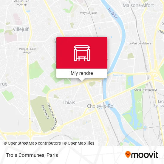 Trois Communes plan