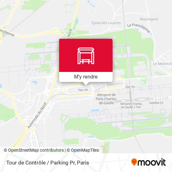 Tour de Contrôle / Parking Pr plan
