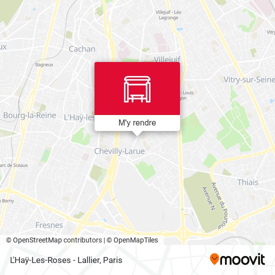 L'Haÿ-Les-Roses - Lallier plan