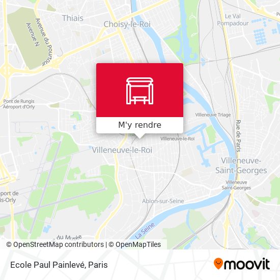 Ecole Paul Painlevé plan