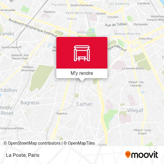 La Poste plan