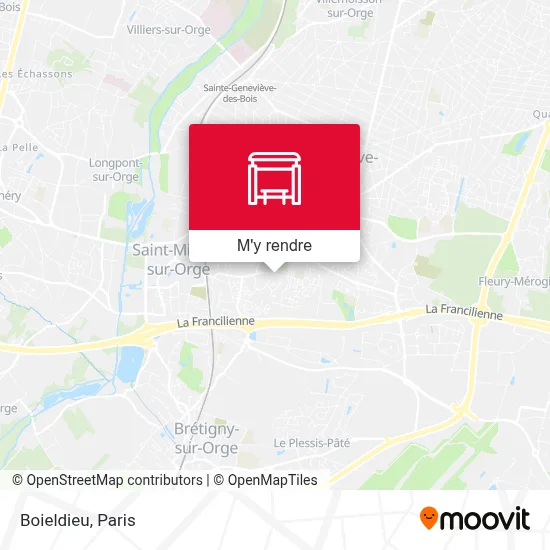 Boieldieu plan