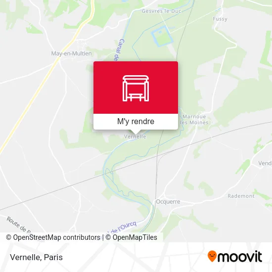Vernelle plan