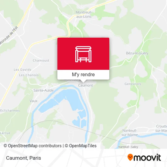 Caumont plan