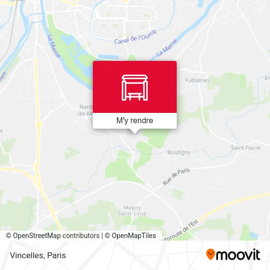 Vincelles plan