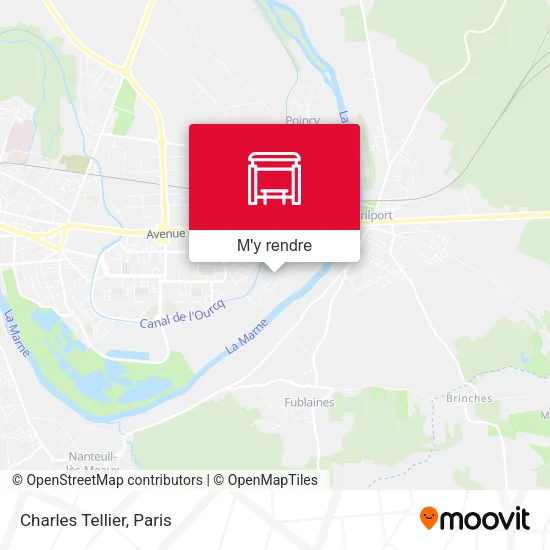 Charles Tellier plan