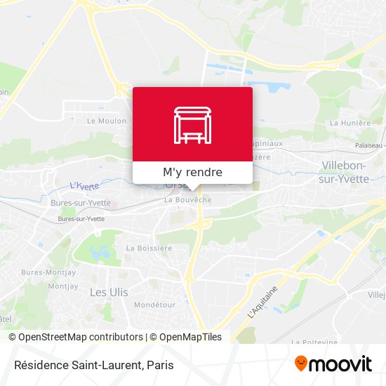 Résidence Saint-Laurent plan