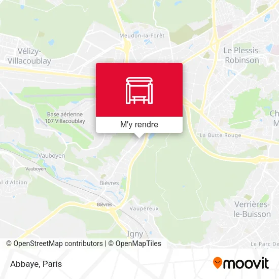 Abbaye plan