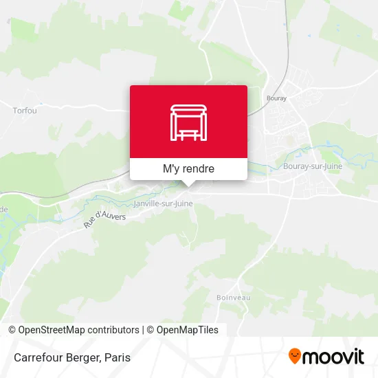 Carrefour Berger plan