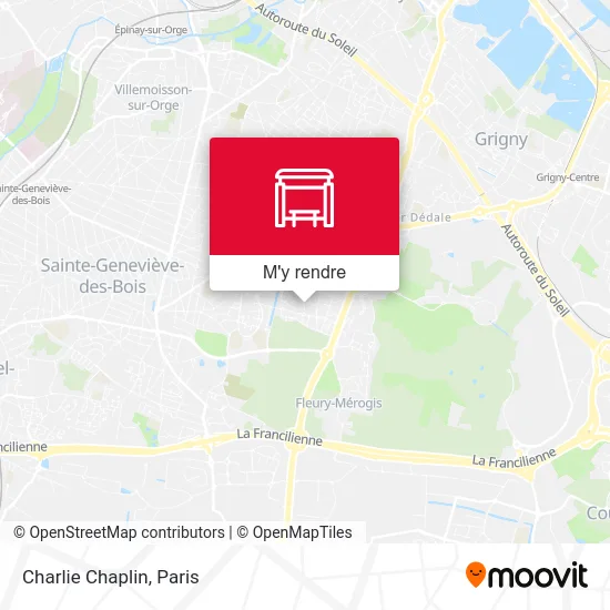 Charlie Chaplin plan