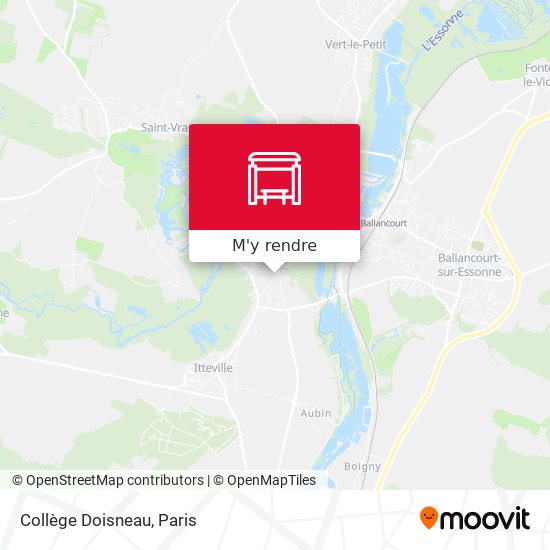 Collège Doisneau plan