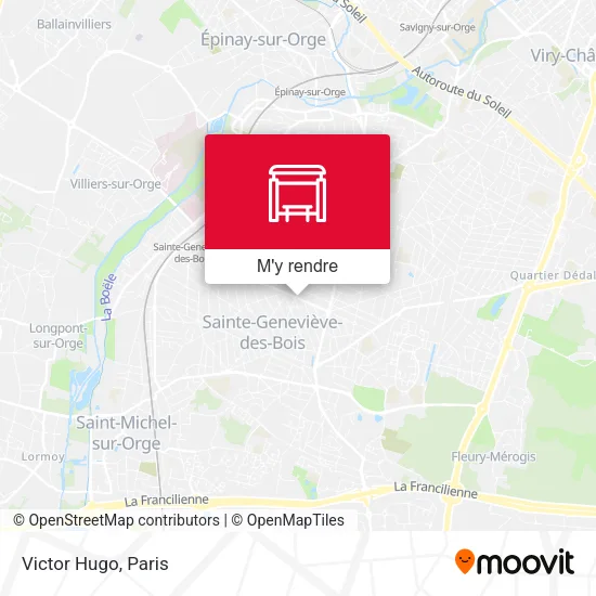 Victor Hugo plan