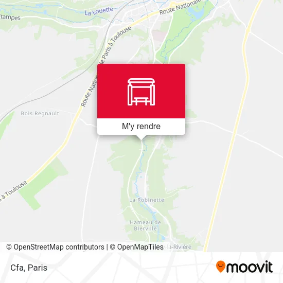 Cfa plan