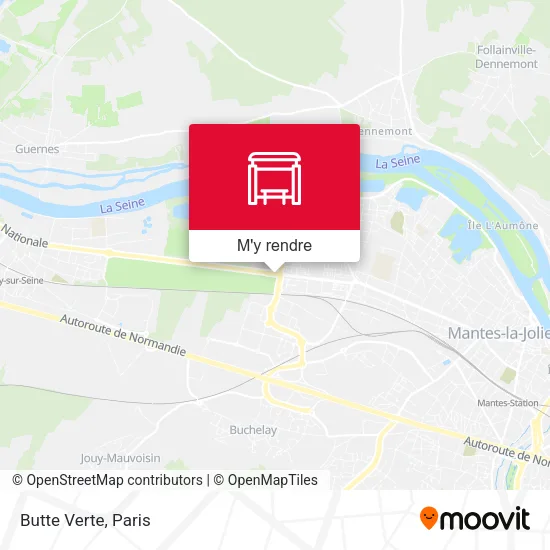 Butte Verte plan