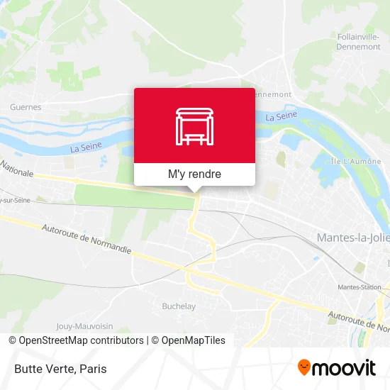 Butte Verte plan