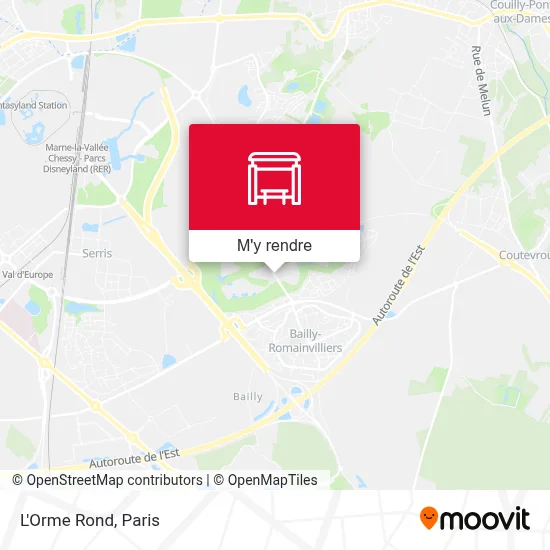 L'Orme Rond plan