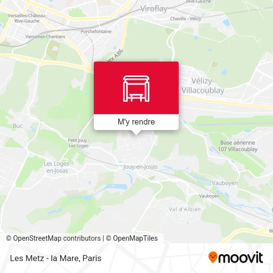 Les Metz - la Mare plan