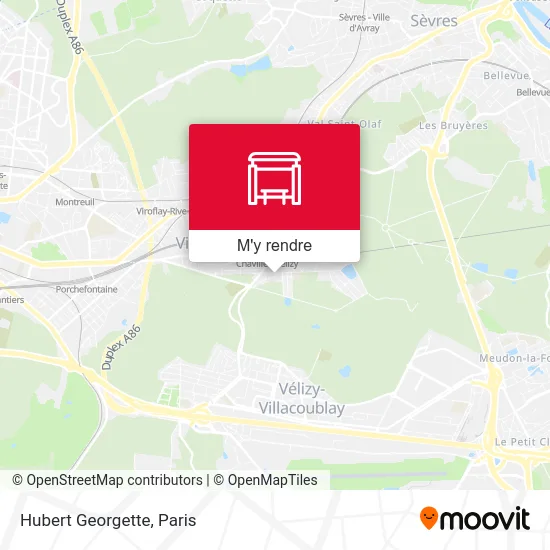 Hubert Georgette plan