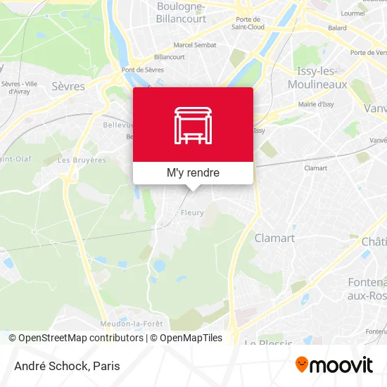 André Schock plan