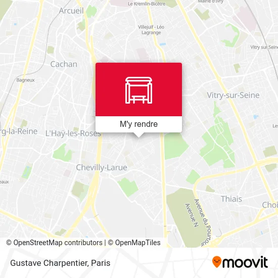 Gustave Charpentier plan