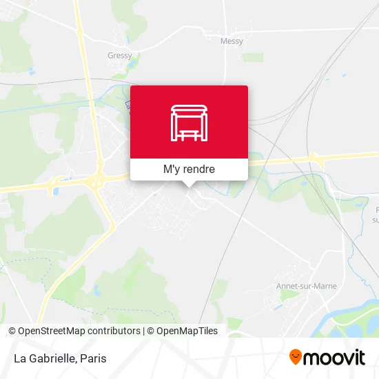 La Gabrielle plan