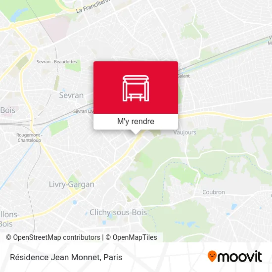 Résidence Jean Monnet plan