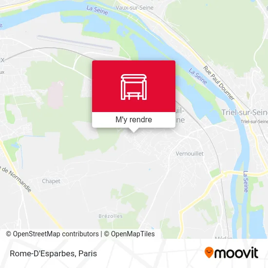 Rome-D'Esparbes plan